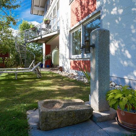Nice Flat With Sauna Covered Terrace Garden And Tree House For Children 잔트 외부 사진