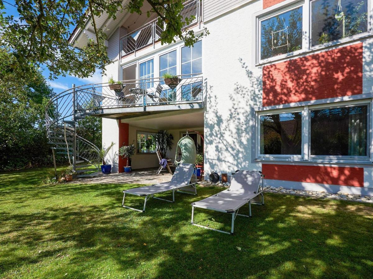 Nice Flat With Sauna Covered Terrace Garden And Tree House For Children 잔트 외부 사진