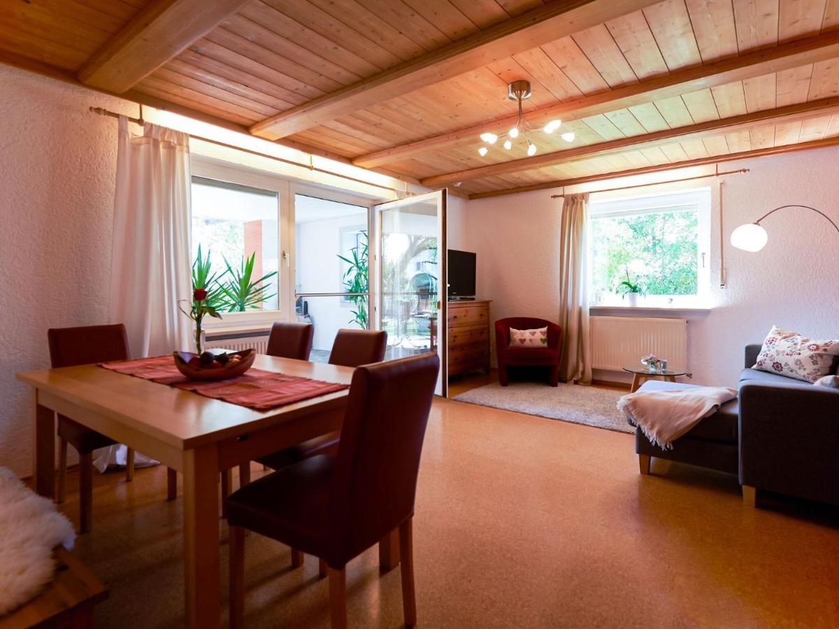 Nice Flat With Sauna Covered Terrace Garden And Tree House For Children 잔트 외부 사진