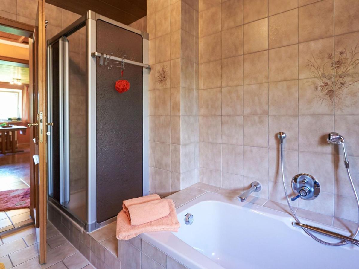 Nice Flat With Sauna Covered Terrace Garden And Tree House For Children 잔트 외부 사진