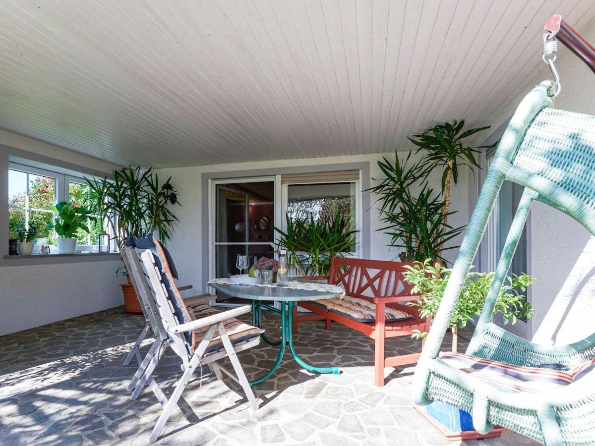 Nice Flat With Sauna Covered Terrace Garden And Tree House For Children 잔트 외부 사진