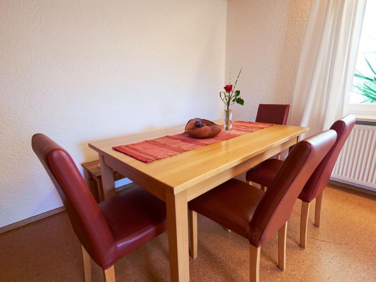 Nice Flat With Sauna Covered Terrace Garden And Tree House For Children 잔트 외부 사진