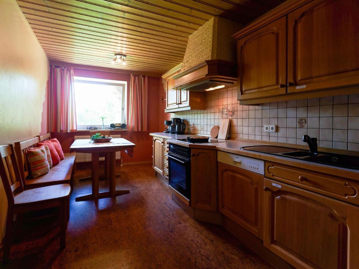 Nice Flat With Sauna Covered Terrace Garden And Tree House For Children 잔트 외부 사진